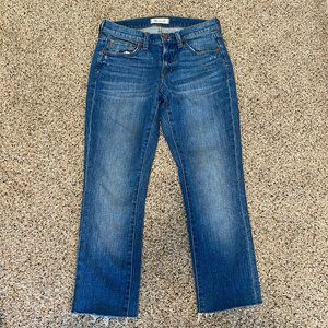 MADEWELL The Slim Boyfriend Jeans Size 24